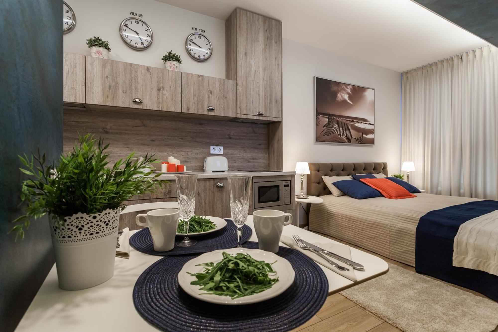Raugyklos Apartamentai VNO Kültér fotó