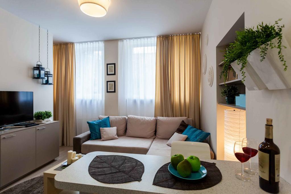 Raugyklos Apartamentai VNO Szoba fotó