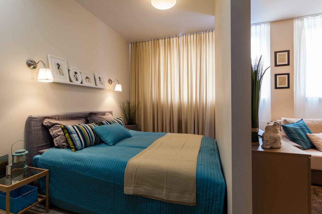 Raugyklos Apartamentai VNO Szoba fotó