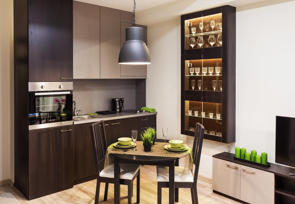 Raugyklos Apartamentai VNO Szoba fotó