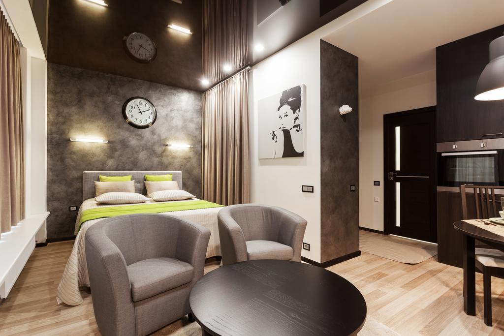 Raugyklos Apartamentai VNO Szoba fotó