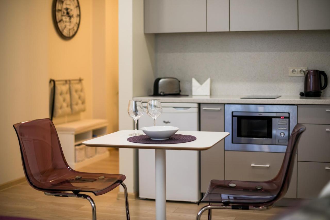 Raugyklos Apartamentai VNO Kültér fotó